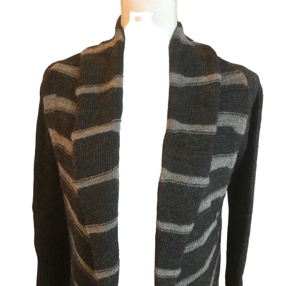 Twins Wool/Alpaca Blend Made In Italy Cardigan Sweater Size Small - Picture 3 of 13